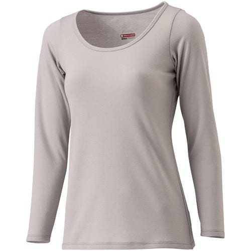 BサーモアンダーRネックナガレディスGR_M