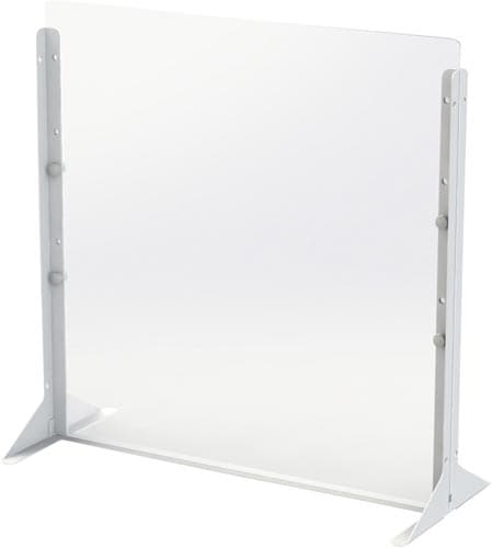 デスクトップパーティション乳白W600×H600