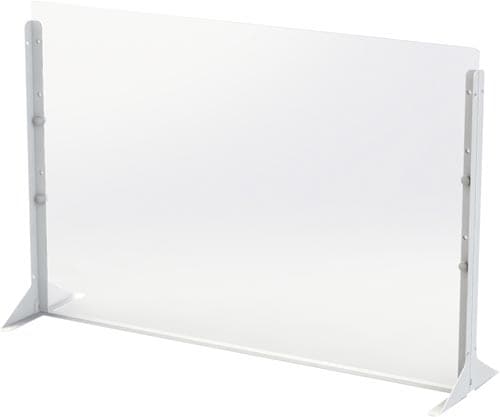 デスクトップパーティション乳白W900×H600