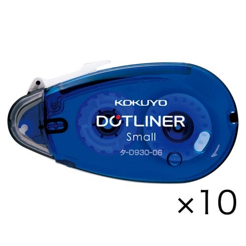 ドットライナースモール青使い切り強粘×10