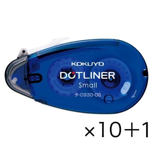 ドットライナースモール青使い切り強粘×11