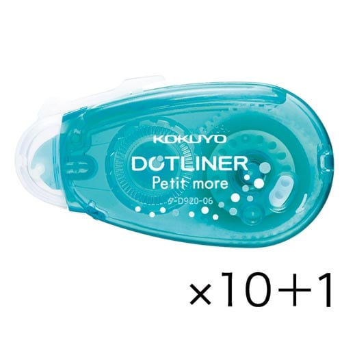 ドットライナープチモア青使い切り強粘着×11