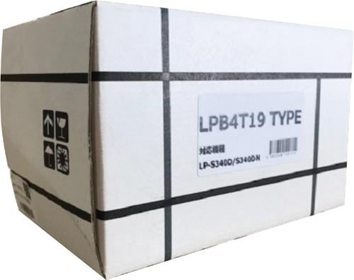 汎用トナーカートリッジ LPB4T19