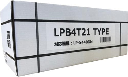 汎用トナーカートリッジ LPB4T21