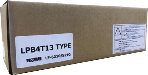 汎用トナーカートリッジ LPB4T13