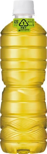 アサヒ 緑茶ラベルレスボトル 630ml 24本