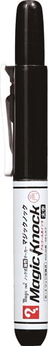 マジックインキ マジックノック 太字 黒10本