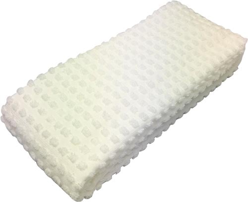 今治タオルジャガード ミニバスタオルホワイト3枚