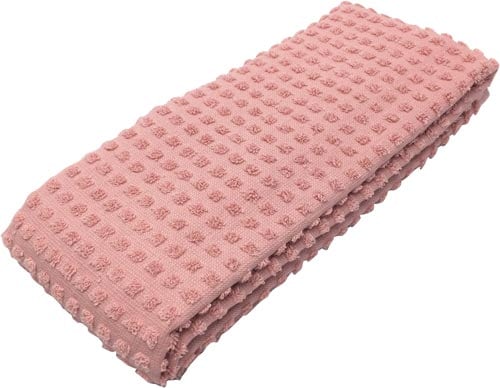 今治タオルジャガード ミニバスタオルピンク3枚×3