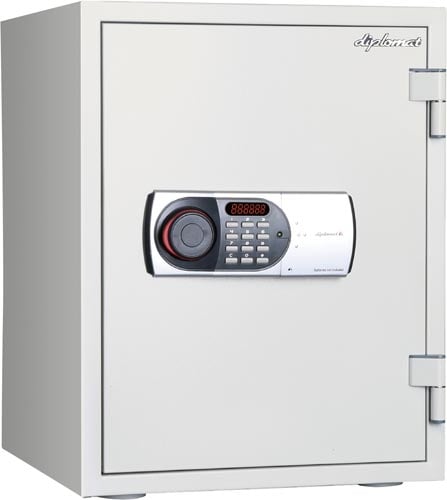 60分耐火耐水金庫アラーム付デジタルテンキー36L