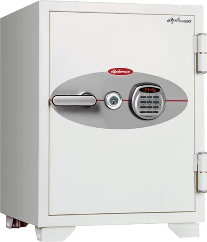 90分耐火金庫アラーム付デジタルテンキー式64L