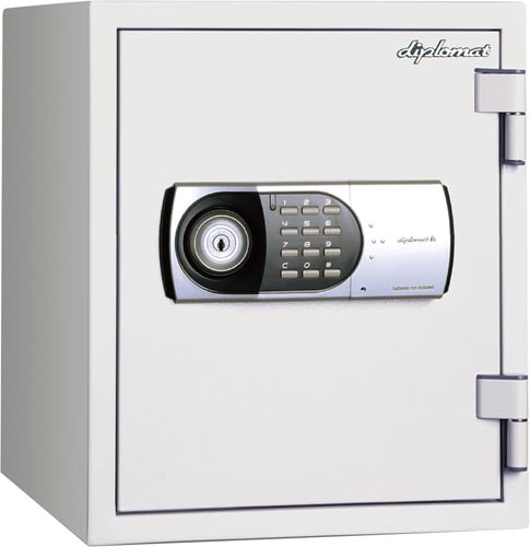 耐火金庫ダブルドア 24L