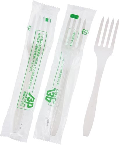 袋入りバイオプラフォーク 100本×30