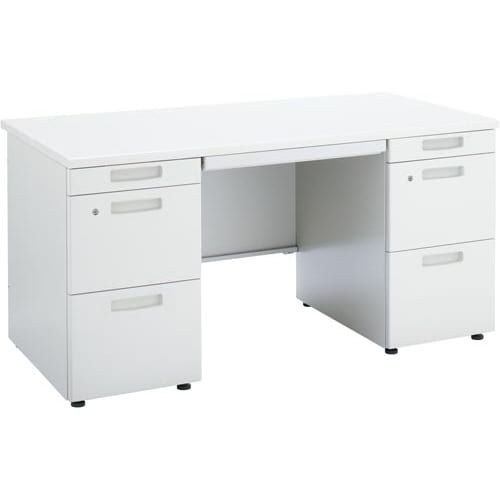 インベント両袖D700W1400 白脚 WH