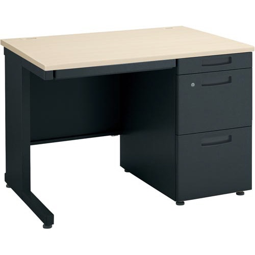 インベント片袖D700W1000 黒脚 M10