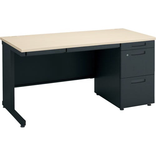 インベント片袖D700W1400 黒脚 M10