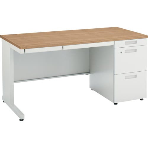 インベント片袖奥700幅1400脚Wラスティック