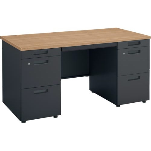 インベント両袖D700W1400 黒脚 MP2