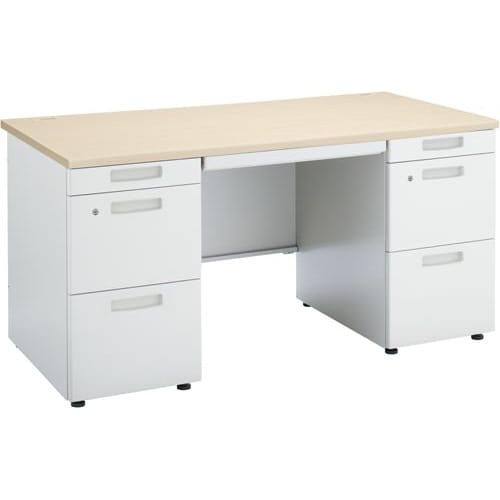 インベント両袖D700W1400 白脚 M10