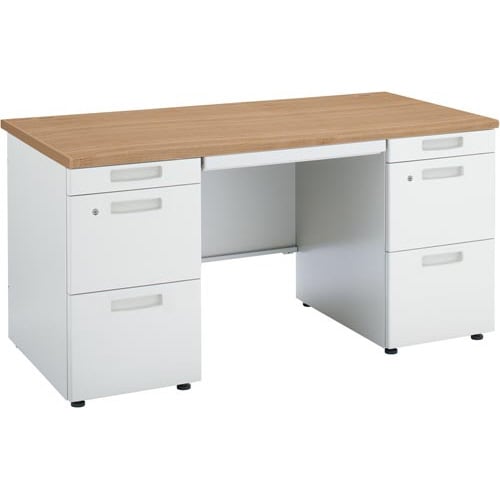 インベント両袖D700W1400 白脚 MP2