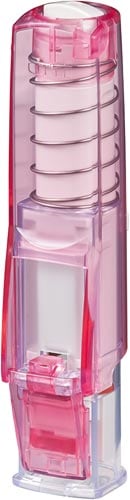 印鑑ホルダーはん蔵 透明ピンク