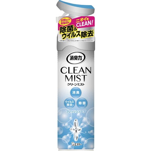 消臭力CLEANMISTフレッシュS280ml×3