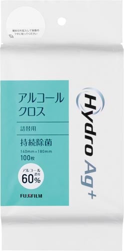 HydroAg+クロス詰替え用100枚