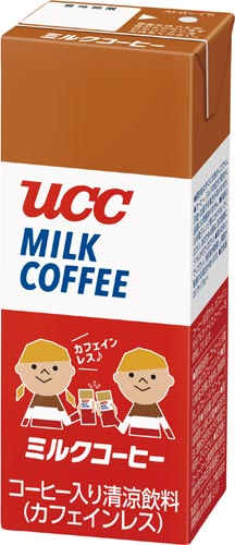 ミルクコーヒー紙パック 200ml 24本