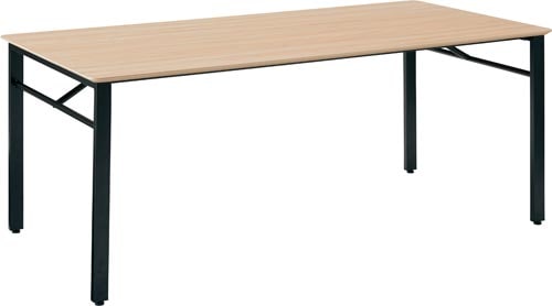 抗菌メラミンテーブル1800 ナチュラル