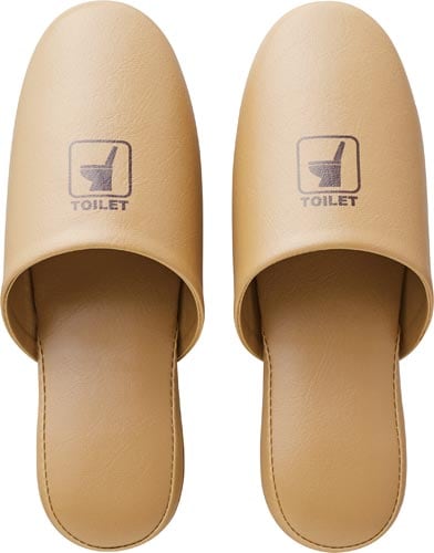 シンプルトイレスリッパM×5