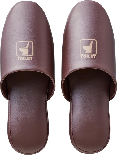 シンプルトイレスリッパL×5