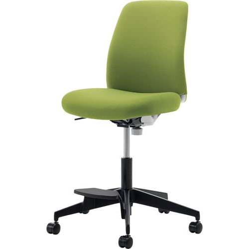 オプティハイチェア 背座ライトオリーブ脚ブラック