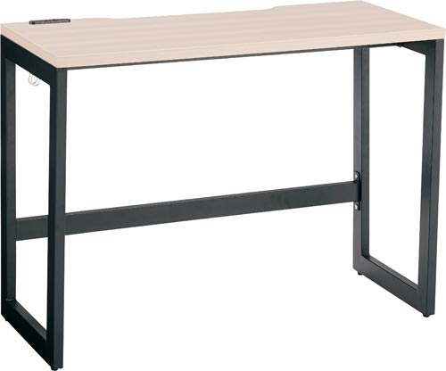 リスムデスクD450W1000 黒脚 ナチュラル