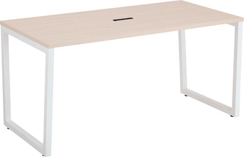 リスムMT用テーブルW1500白脚ナチュラル