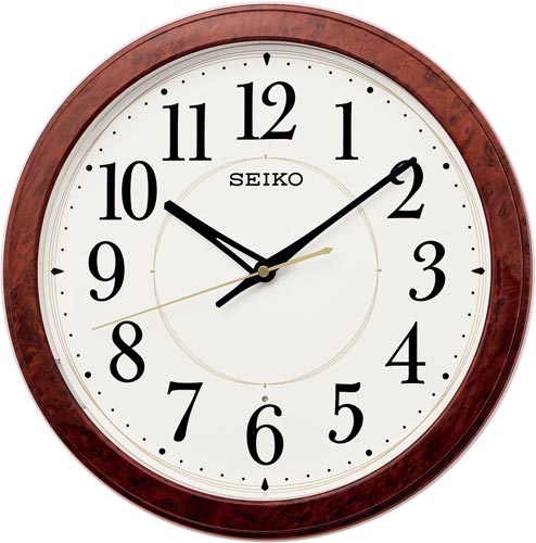 夜間自動点灯機能付電波時計KX259B