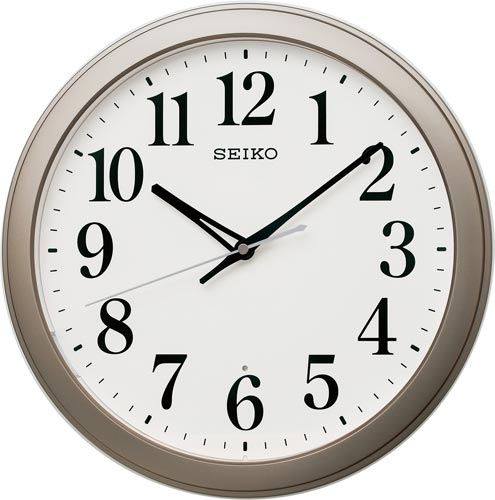 夜間自動点灯機能付電波時計KX258N