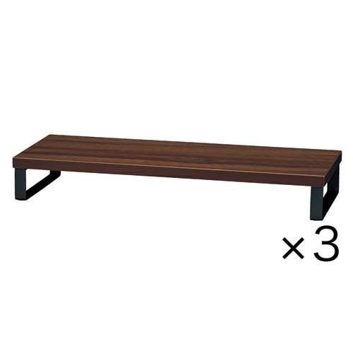 Katazuk 机上台 幅520 濃茶 3台