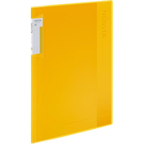 〈ノビータ〉(固定式)A4縦20枚黄×10