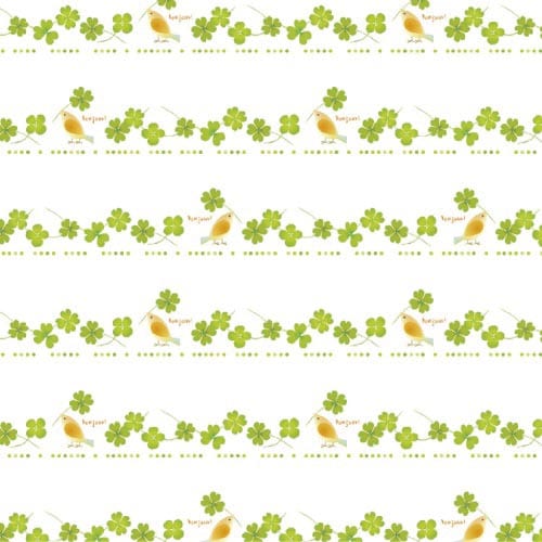 包装紙 ボンジュール 半才判 50枚