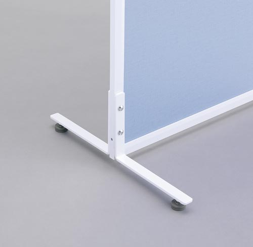 ABCパーテアジャスター脚セット 白