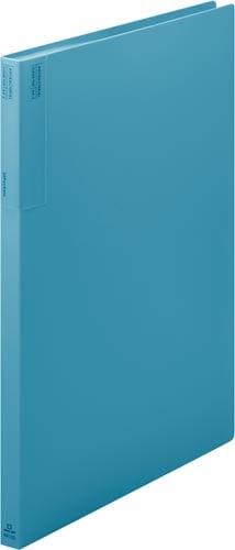 抗菌クリア−ファイル 青