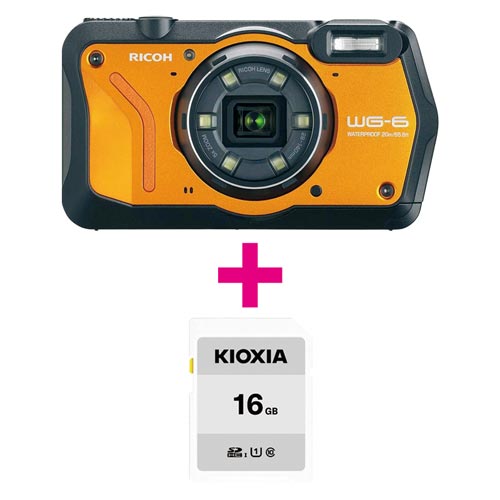 WG−6OR+SDHC16GB