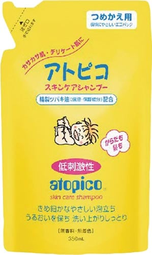 バラ)アトピコスキンケアシャンプー詰替350ml