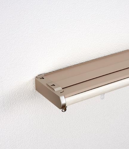 カーテンレールリネアカバートップ木目WHW3.0
