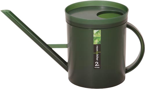 ラウンドピッチャー2L モスグリーン