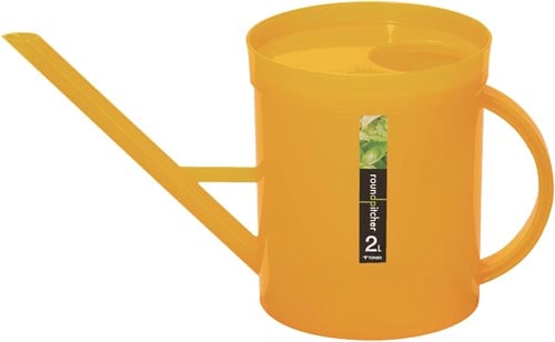 ラウンドピッチャー2L イエロー