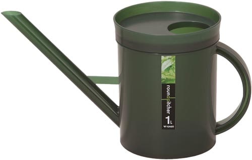 ラウンドピッチャー1L モスグリーン