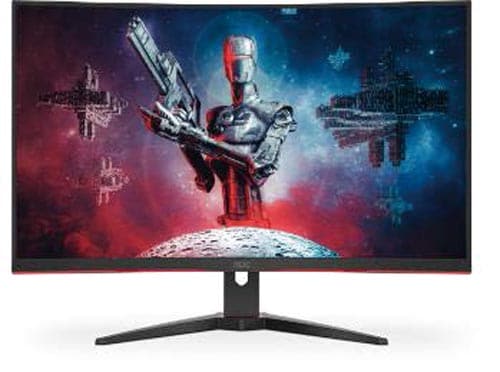 23.6型165Hz対応曲面ディスプレイ