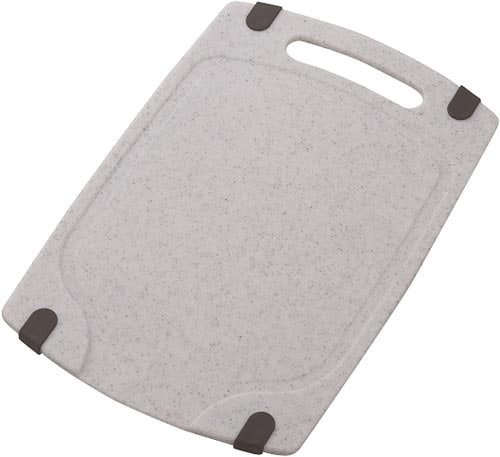 ラバー&スロープまな板 LL 石目調