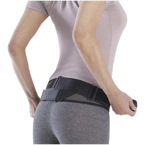 腰部骨盤ベルトメッシュLL